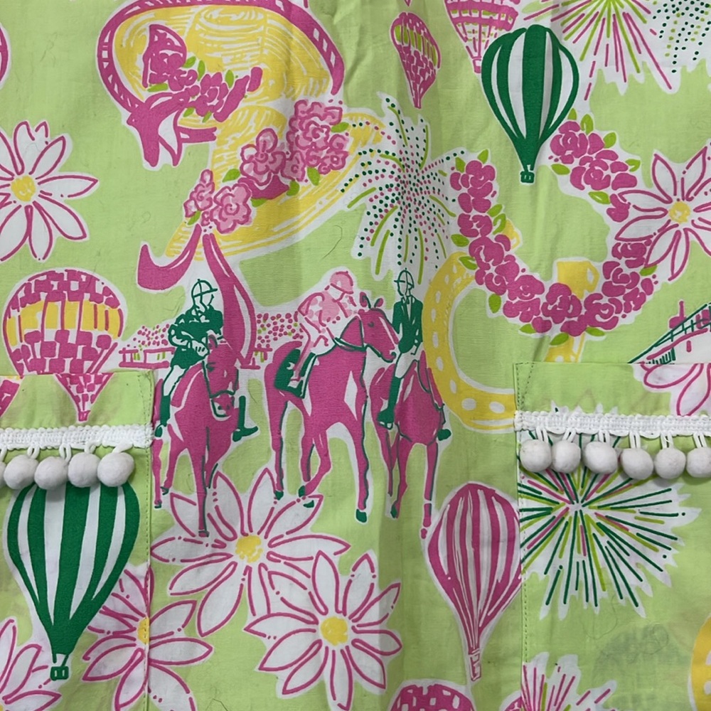 Lilly Pulitzer Colorful Floral Derby Dress - Picture 8 of 15